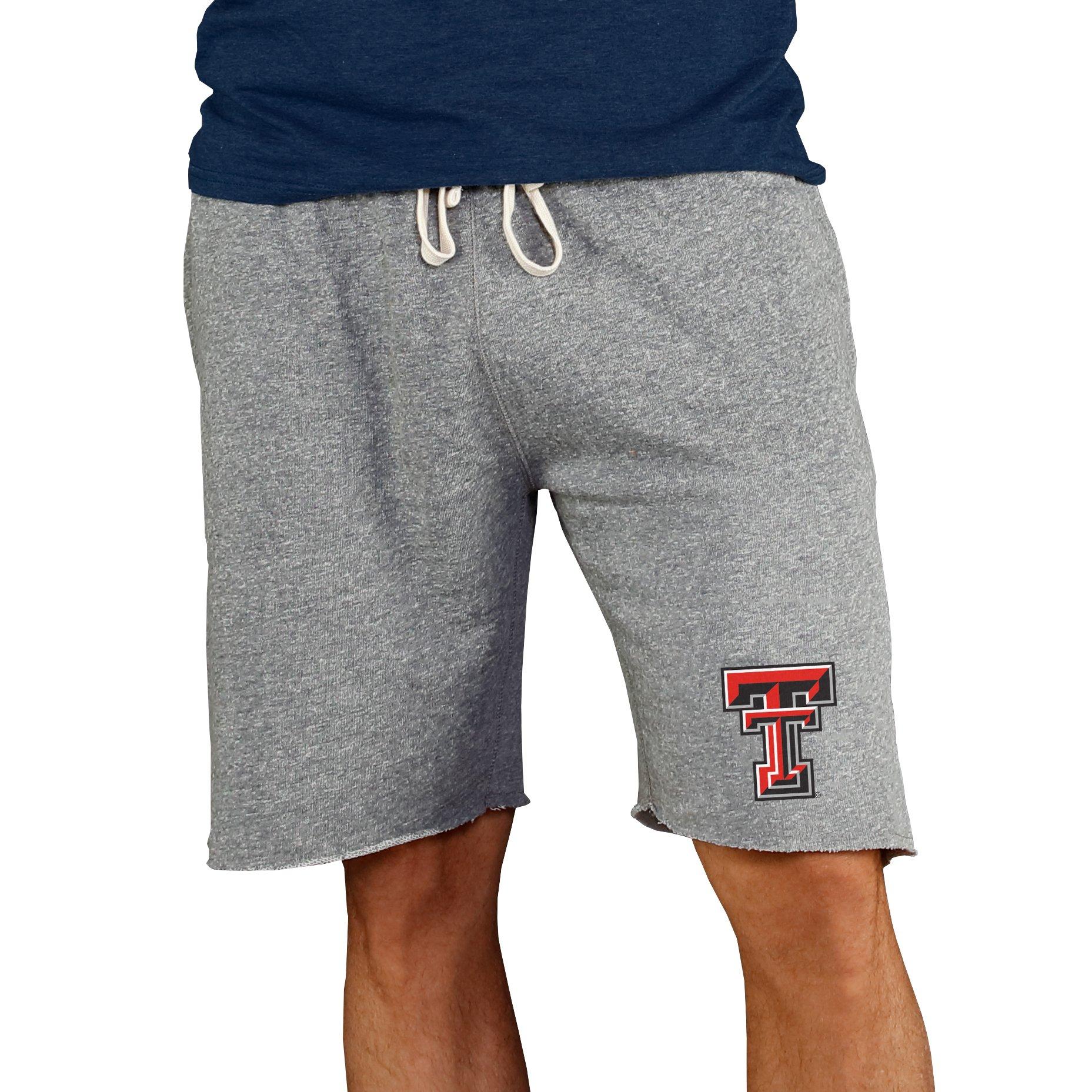 College Concepts Men's Texas Tech Red Raiders Mainstream Shorts